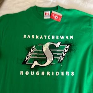 CFL Saskatchewan Roughriders Team Issue tee 3xl (Canadian Football League)